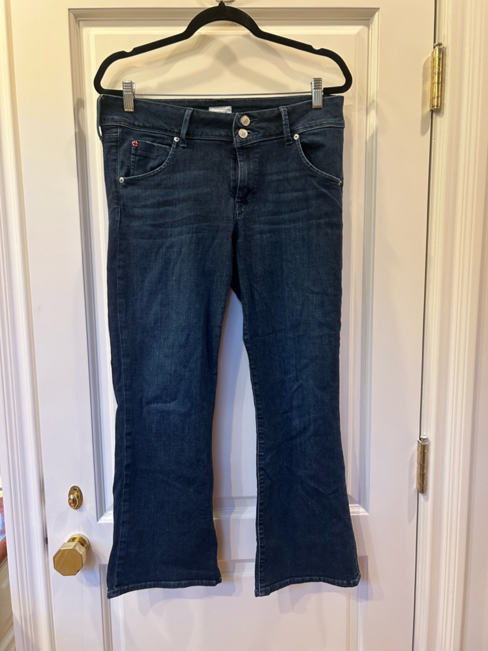Hudson Jeans Collin Midrise Bootcut Crop